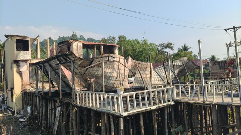 নিখোঁজ একজনের খোঁজে আবার তল্লাশি