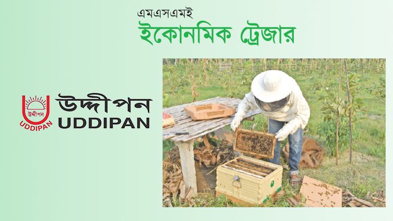 এমএসএমই খাতের বিকাশে ১৯৮৪ থেকে কাজ করে যাচ্ছে ‘‌উদ্দীপন’