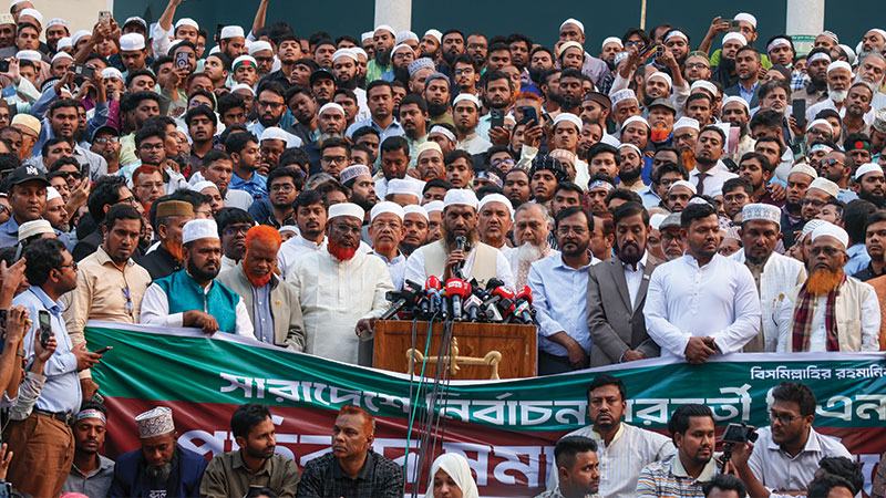 নির্বাচনের পর নিপীড়ন নির্যাতনের মাধ্যমে ফ্যাসিবাদ ফেরানোর চেষ্টা চলছে