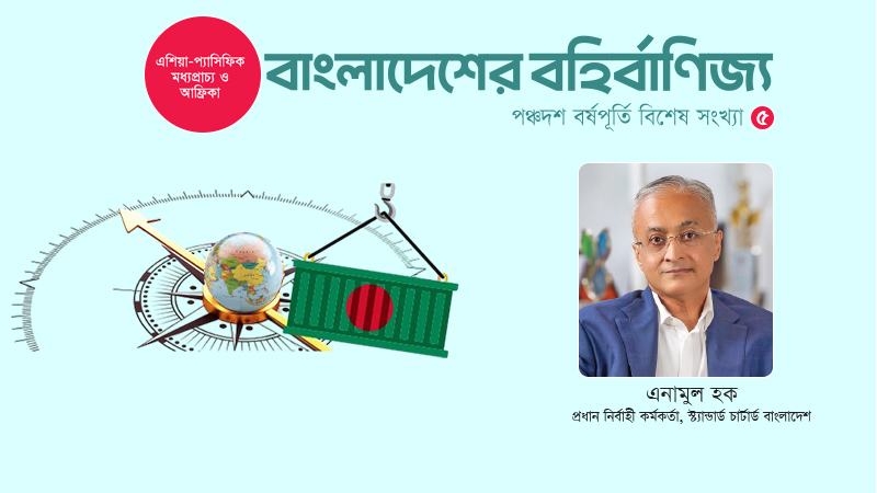 বাণিজ্য, বিনিয়োগ ও সংযোগ অর্থনীতির নতুন দিগন্ত