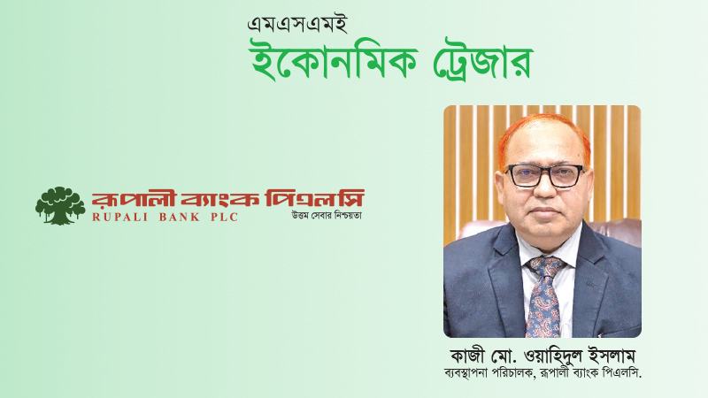 চলতি বছর রূপালী ব্যাংকের এসএমই ঋণের লক্ষ্যমাত্রা ৩ হাজার কোটি টাকা