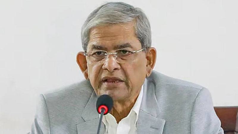 বিএনপি স্বাধীন গণমাধ্যম দেখতে ও তৈরি করতে চায় —মির্জা ফখরুল