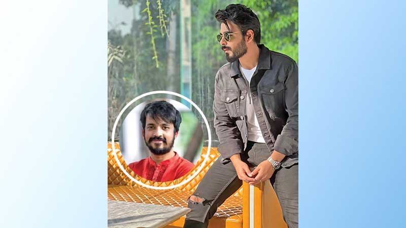 আরিয়ানের প্রথম সিনেমার নায়ক সিয়াম আহমেদ
