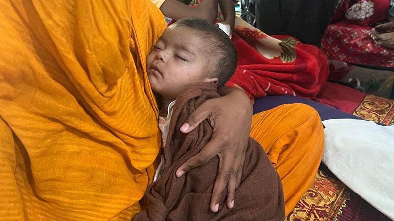 হামের প্রাদুর্ভাব নিয়ে উদ্বেগ: দ্রুত পদক্ষেপে পরিস্থিতি নিয়ন্ত্রণে সরকারের উদ্যোগ