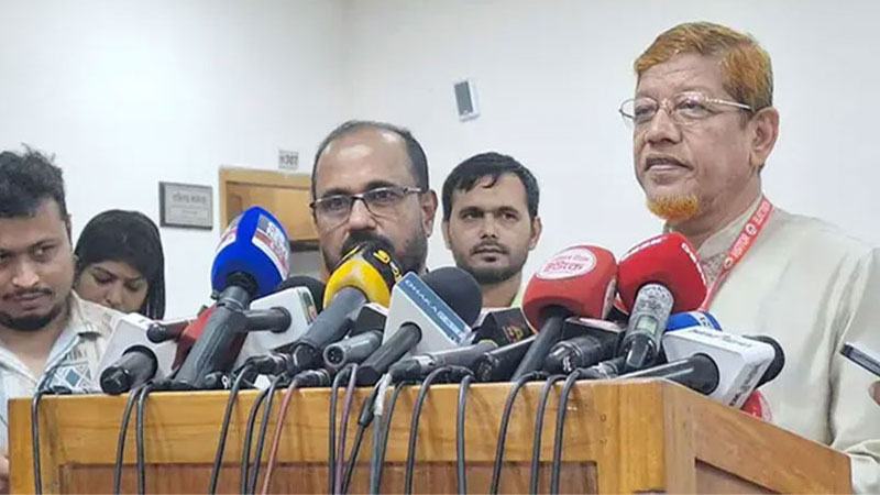 নভেম্বরে না হলেও জাতীয় নির্বাচনের আগে গণভোট চায় জামায়াত