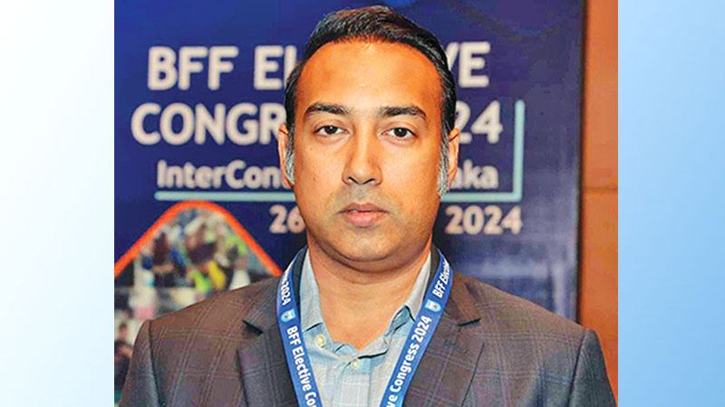 বাফুফের নতুন সভাপতি তাবিথ আউয়াল