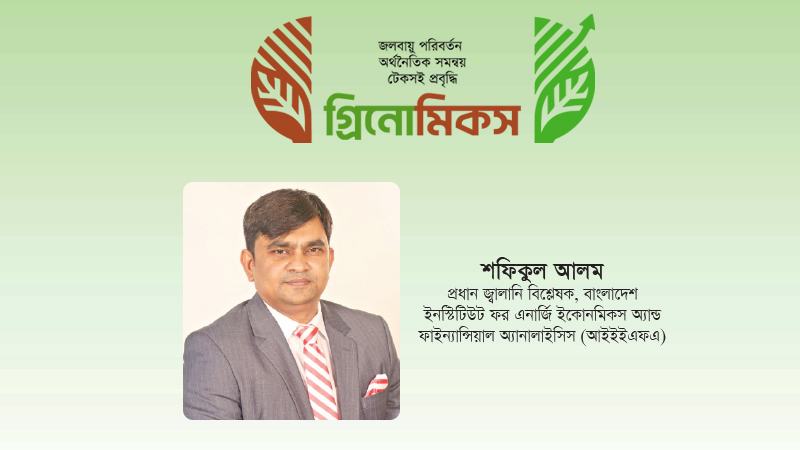 বৈশ্বিক বাজারের অভিঘাতে সবুজ জ্বালানির গুরুত্ব