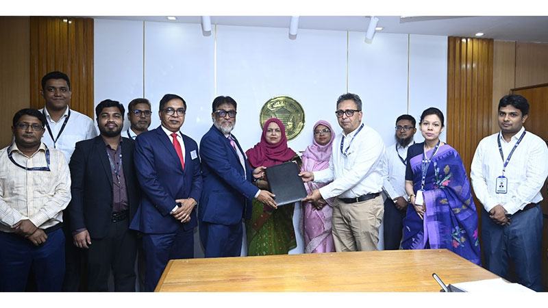 বাংলাদেশ ব্যাংকের সঙ্গে অংশগ্রহণমূলক চুক্তি বেঙ্গল কমার্শিয়াল ব্যাংকের