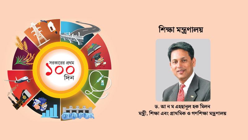 শিক্ষা খাত আধুনিকায়নে ‘ওয়ান টিচার, ওয়ান ট্যাব’ কর্মসূচি হাতে নেয়া হয়েছে