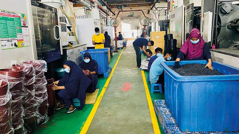 দূষণের উৎস থেকে পরিবেশবান্ধব টেকসই সামগ্রী
