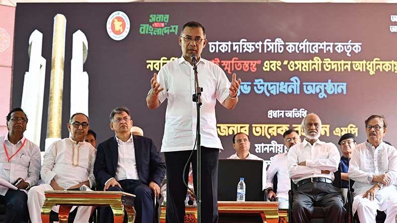 স্বৈরাচারের ফেরার পথ খুলে দেয়া হবে জুলাই ও মুক্তিযুদ্ধের শহীদদের সঙ্গে গাদ্দারি