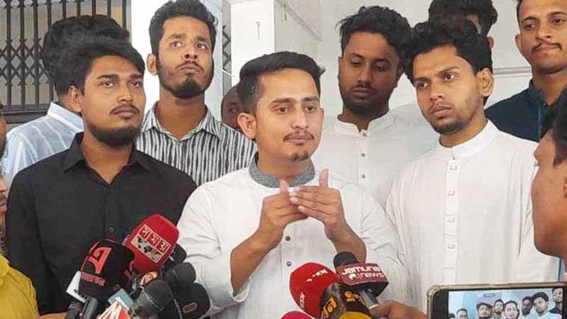 শুধু নির্বাচনের জন্য মানুষ জীবন দেয়নি —সারজিস আলম