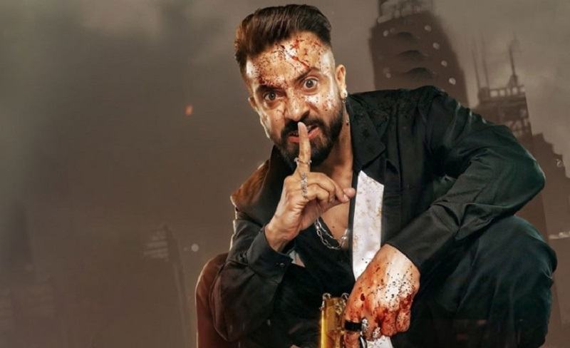 বৃহস্পতিবার আসছে শাকিবের ‘বরবাদ’ সিনেমার টিজার
