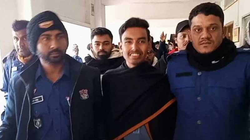 হবিগঞ্জ বৈষম্যবিরোধী ছাত্র আন্দোলনের নেতা মাহদী জামিনে মুক্ত