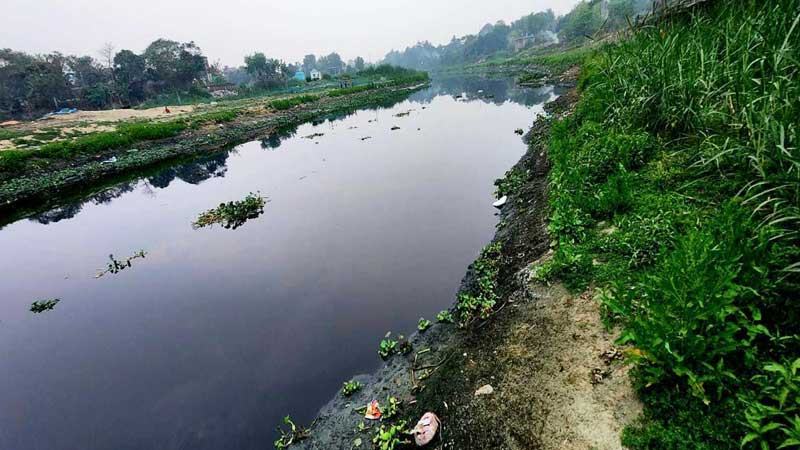 দূষণে জর্জরিত নরসিংদীর হাড়িধোয়া নদী বাঁচাতে ১০ কোটি টাকা বরাদ্দ