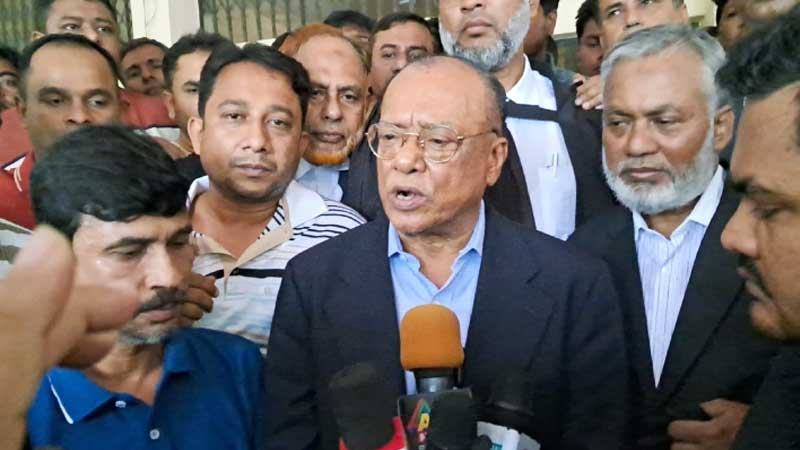 ১৬ বছরে ৬২ লাখ নেতাকর্মীর নামে মামলা হয়েছে —আবদুল আউয়াল মিন্টু