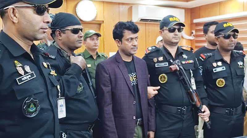 আনসার-ভিডিপি ব্যাংকের সাবেক ব্যবস্থাপক গ্রেফতার