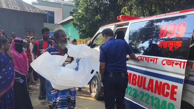 সুনামগঞ্জে বাবার হাতে বিষপানে তিন শিশুর মৃত্যু