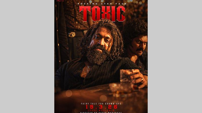 আগস্টে মুক্তি পাচ্ছে যশের ‘টক্সিক’