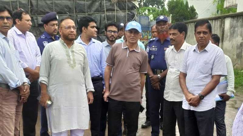 হিলি বন্দর দিয়ে পণ্য রফতানি বাড়ানোর পদক্ষেপ নিতে হবে —রংপুর বিভাগীয় কমিশনার