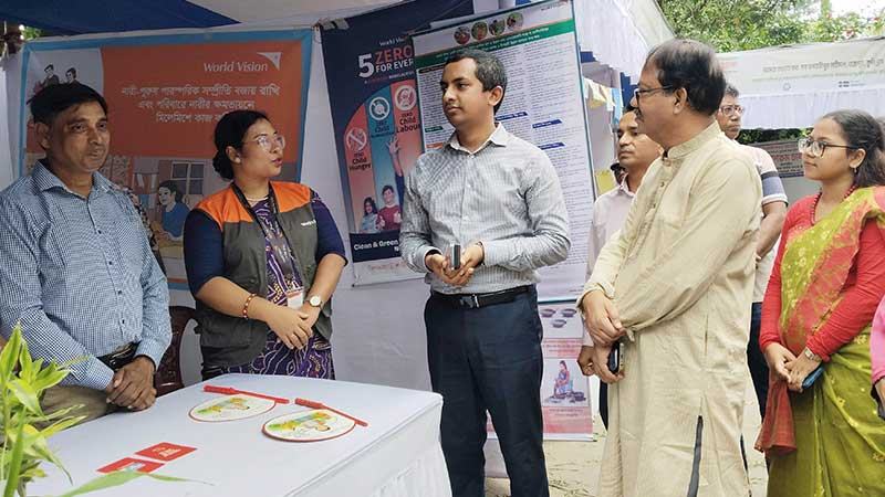 কুড়িগ্রামে স্থানীয় উদ্ভাবন ও অভিযোজন মেলা