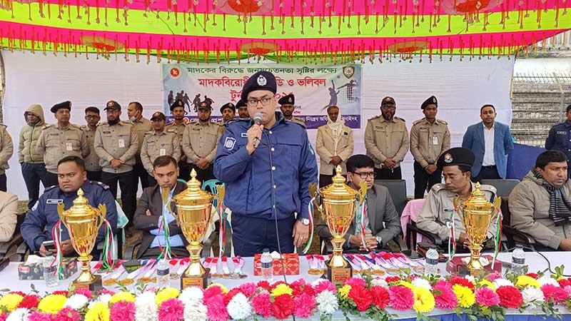 ঝিনাইদহে মাদকবিরোধী কাবাডি ও ভলিবল টুর্নামেন্ট