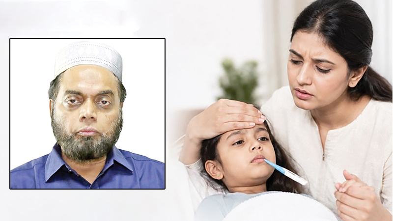 এ সময়ে শিশুর জ্বর নিউমোনিয়া নয় তো?