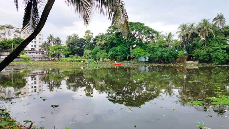 দখল-দূষণে সিলেটের বেশির ভাগ দিঘিই অস্তিত্ব হারিয়েছে