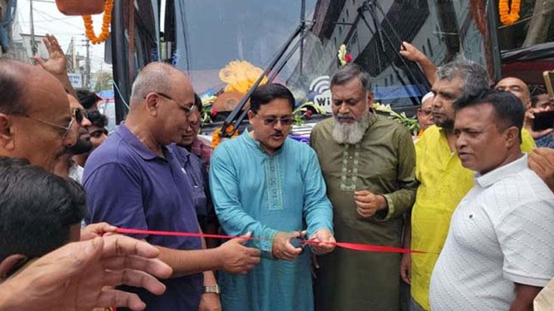 ১৫ বছর পর মাগুরা-নড়াইল বাস চলাচল শুরু