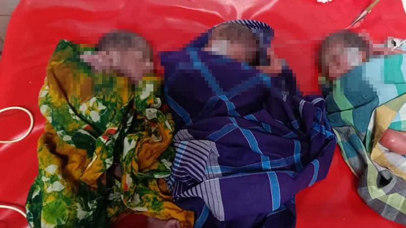 ঢামেকে একসঙ্গে জন্ম নিল ৬ সন্তান