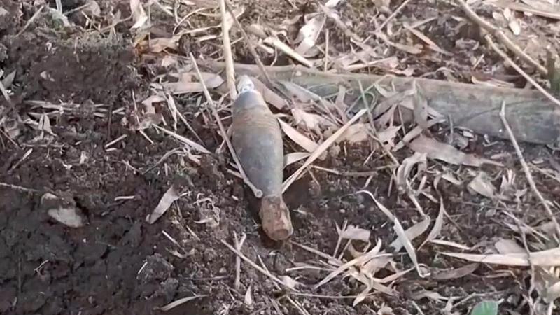 মাছ ধরতে গিয়ে মিলল মর্টার শেল