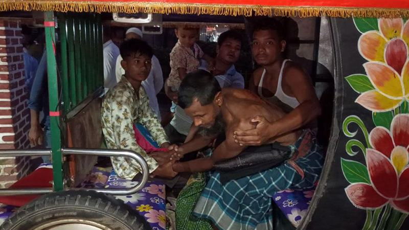 বাঘের আক্রমণ