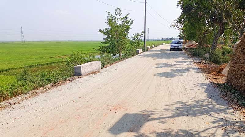 সড়ক সংস্কারে কমেছে ভোগান্তি