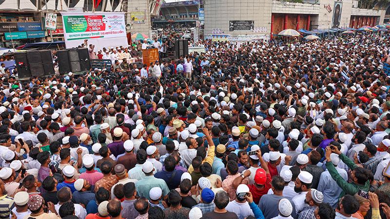 সরকার চাপে পড়ে শুভংকরের ফাঁকির দিকে যাচ্ছে: গোলাম পরওয়ার