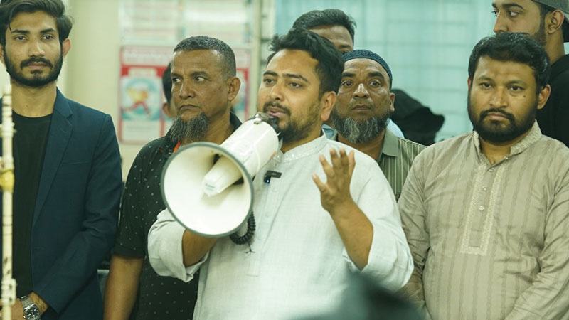 চাঁদাবাজ ও দখলবাজদের শেষ দিন হবে ১২ ফেব্রুয়ারি