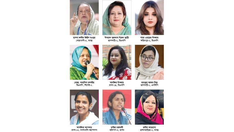 নারী প্রার্থী মাত্র সাড়ে তিন শতাংশ
