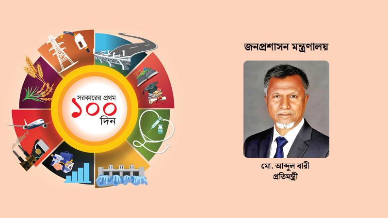 জনপ্রশাসন মন্ত্রণালয়