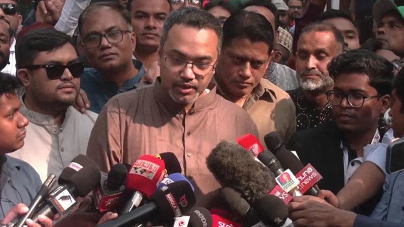 শুধু বিএনপির নয়, এ বিজয় গণতন্ত্র ও বাংলাদেশের