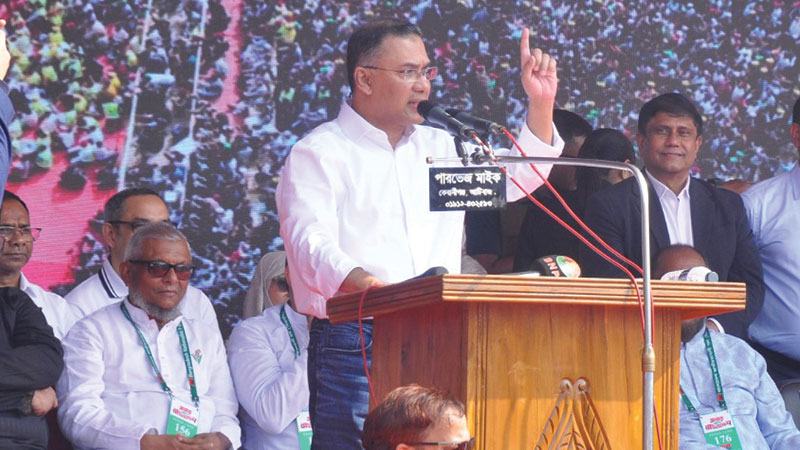 ফ্যাসিবাদের মতোই ভোট ডাকাতির ষড়যন্ত্র চলছে