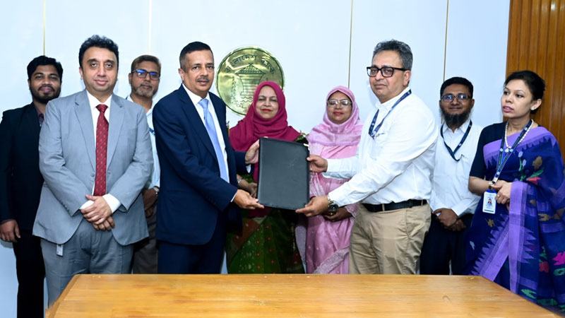 বাংলাদেশ ব্যাংকের দুটি পুনঃঅর্থায়ন স্কিমে অংশগ্রহণে ট্রাস্ট ব্যাংকের চুক্তি