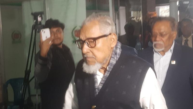 সিইসির সঙ্গে বৈঠকে বিএনপির প্রতিনিধিদল