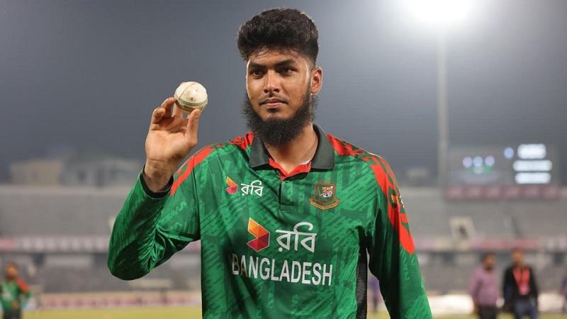 ৭৪ রানে জয় পেল টাইগাররা, রিশাদের রেকর্ড ৬ উইকেট