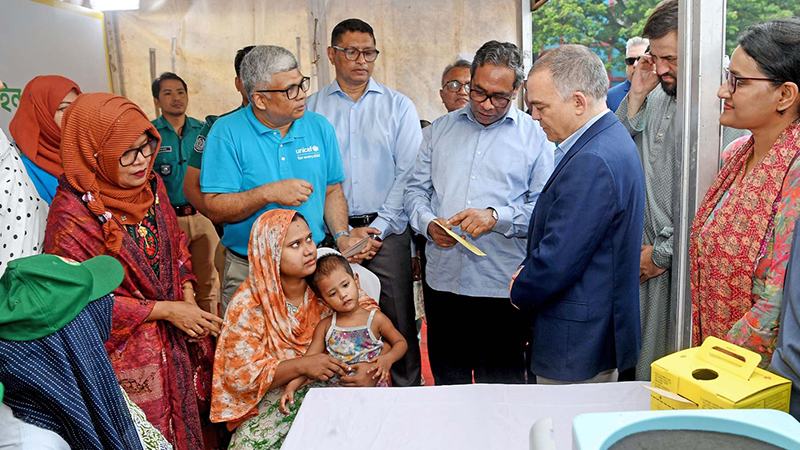 আগামী মাসে ৩৫  লাখ শিশুকে দেয়া হবে হামের টিকা —স্বাস্থ্য প্রতিমন্ত্রী