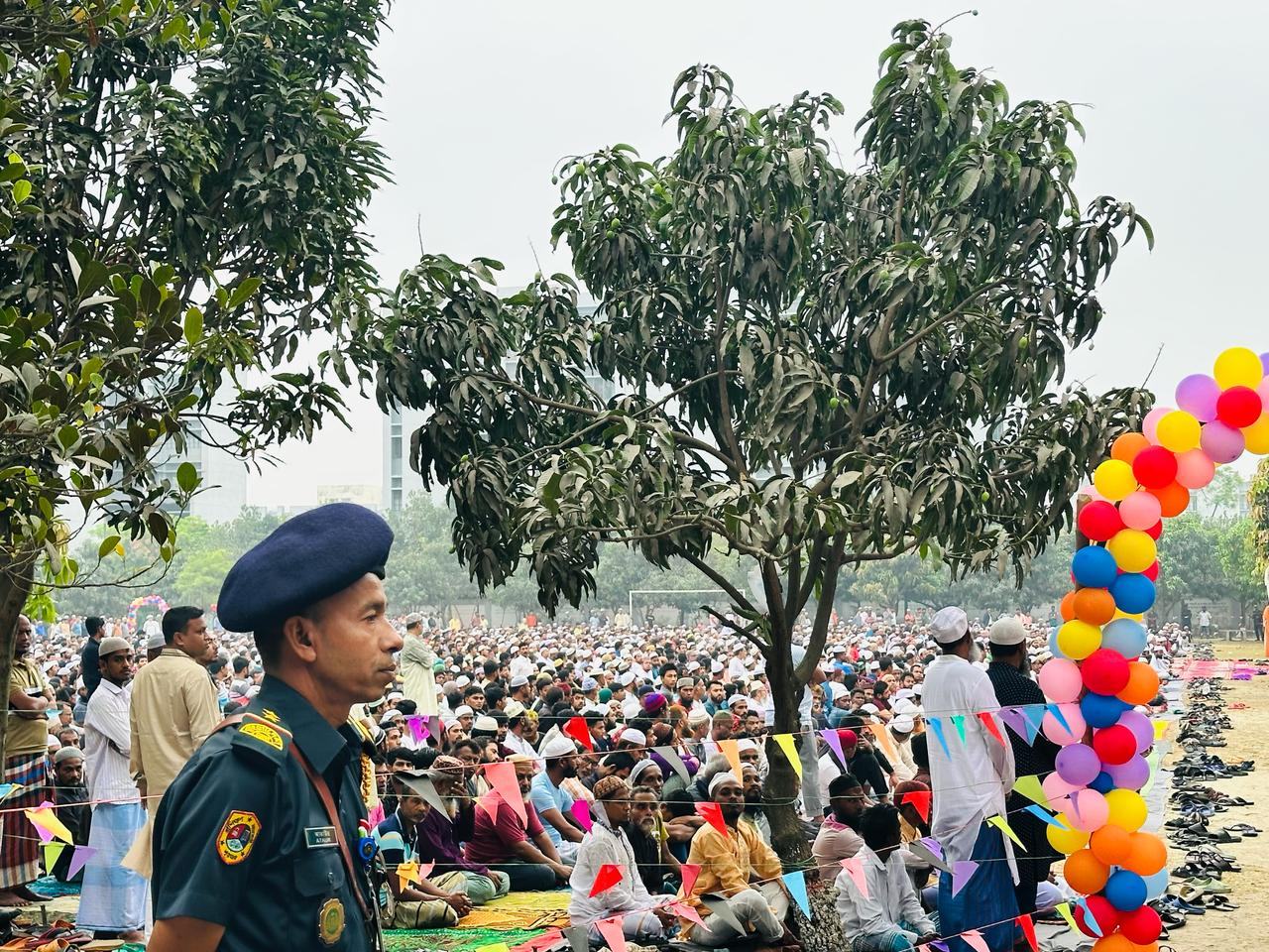 কারাবন্দিদের জন্য যে আয়োজন ছিল ঈদের দিন