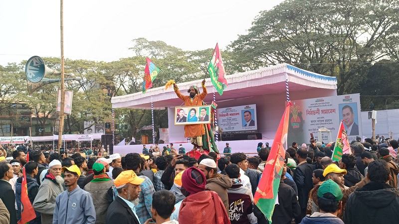 সাড়ে ১১টায় তারেক রহমানের বক্তব্য, সিলেট থেকে শুরু বিএনপির নির্বাচনী প্রচারণা