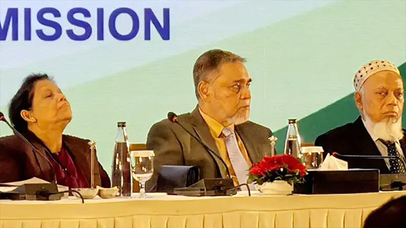 নির্বাচন অবাধ, সুষ্ঠু, নিরপেক্ষ ও বিশ্বাসযোগ্য হওয়ার আশ্বাস সিইসির