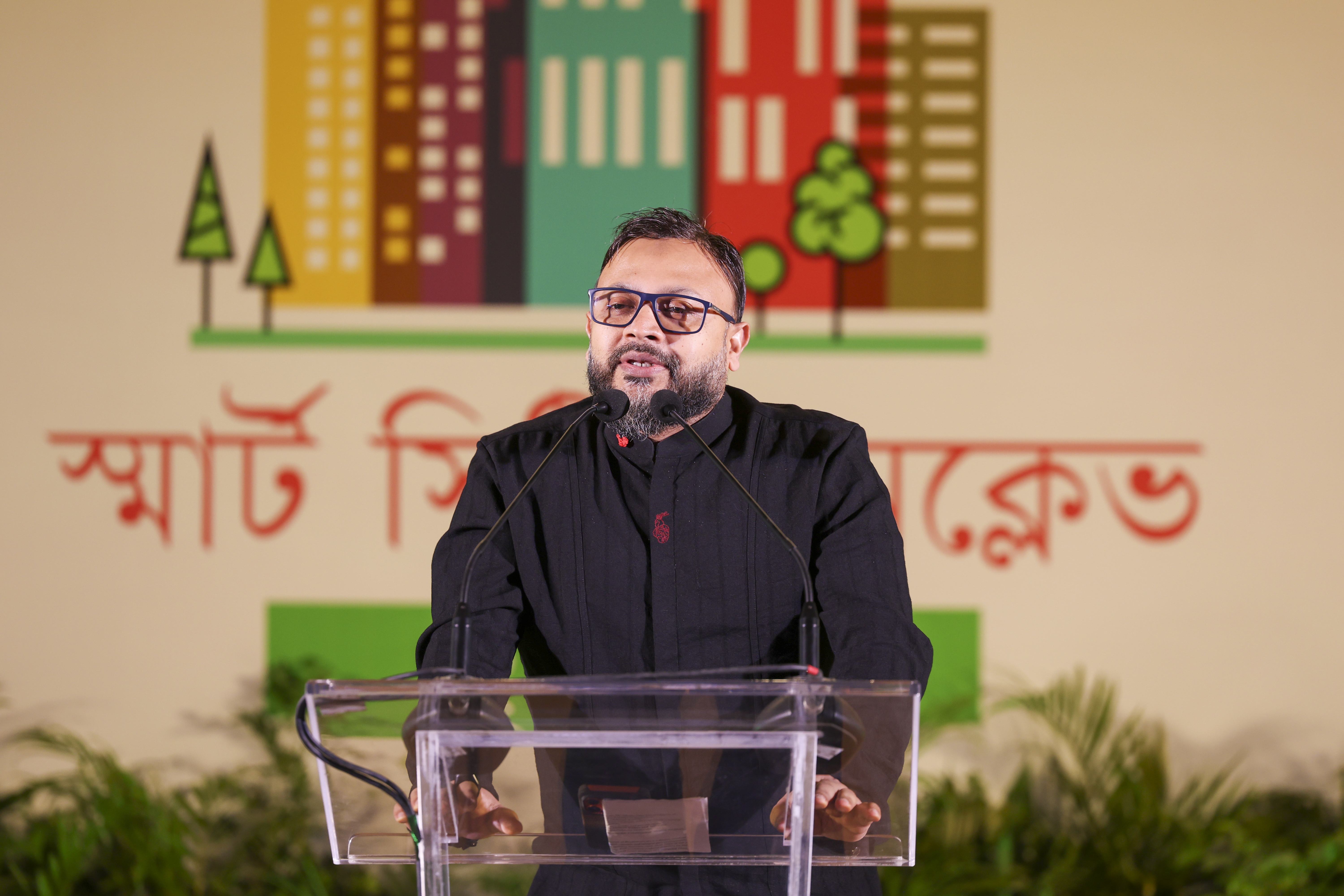 স্মার্ট নগরায়ণে নির্মাণকাজে গ্লাসের ব্যবহার বাড়ানোর আহ্বান নাসিম বিশ্বাসের