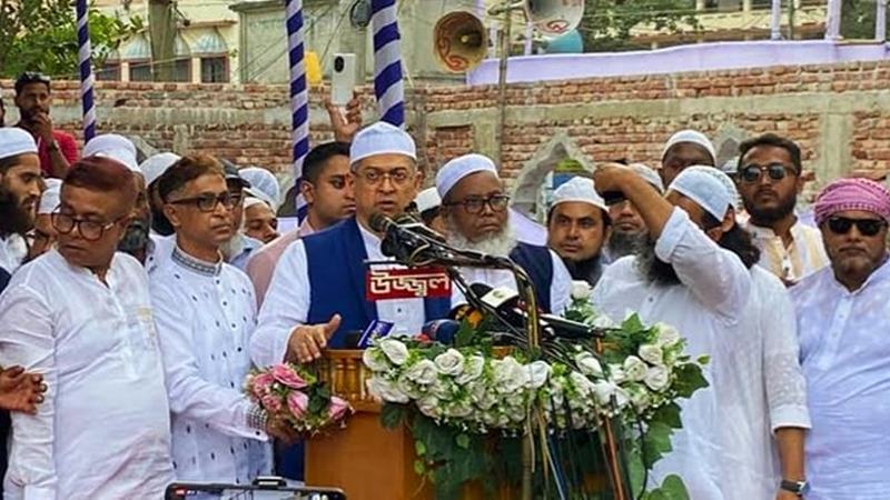 আদর্শিক রাজনীতি দিয়েই অপরাজনীতির বিদায় সম্ভব: সালাহউদ্দিন আহমদ