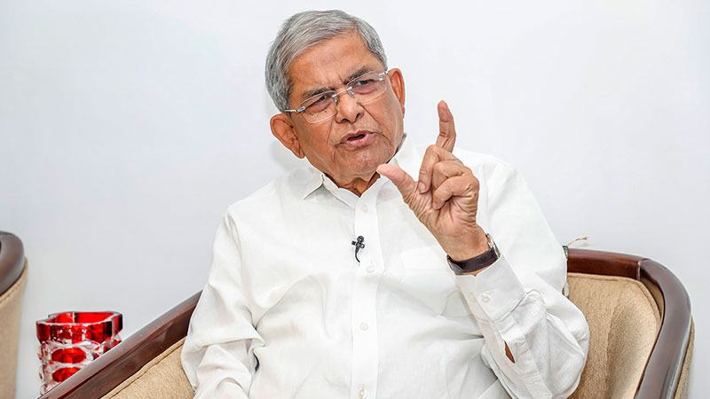 বাংলাদেশের উন্নয়নে চীনের প্রতিশ্রুতি ইতিবাচক —মির্জা ফখরুল