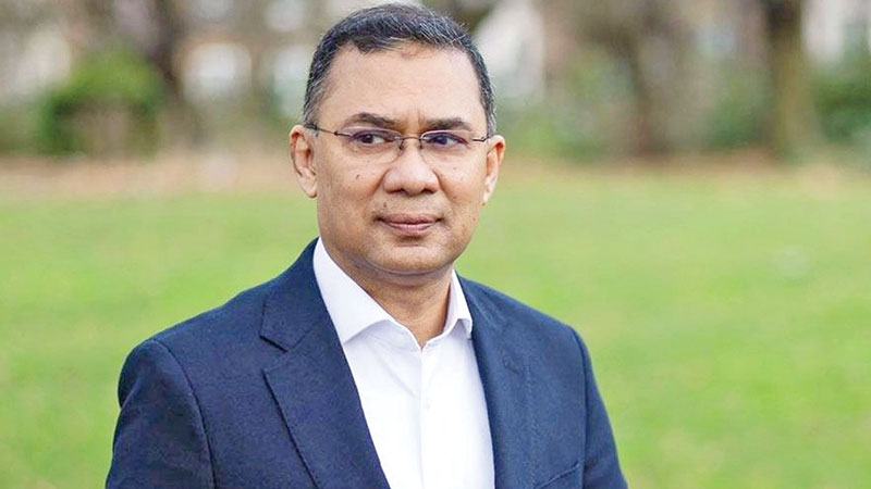 তারেক রহমান কয়েক সপ্তাহের মধ্যে দেশে ফিরবেন —ডা. জাহিদ হোসেন